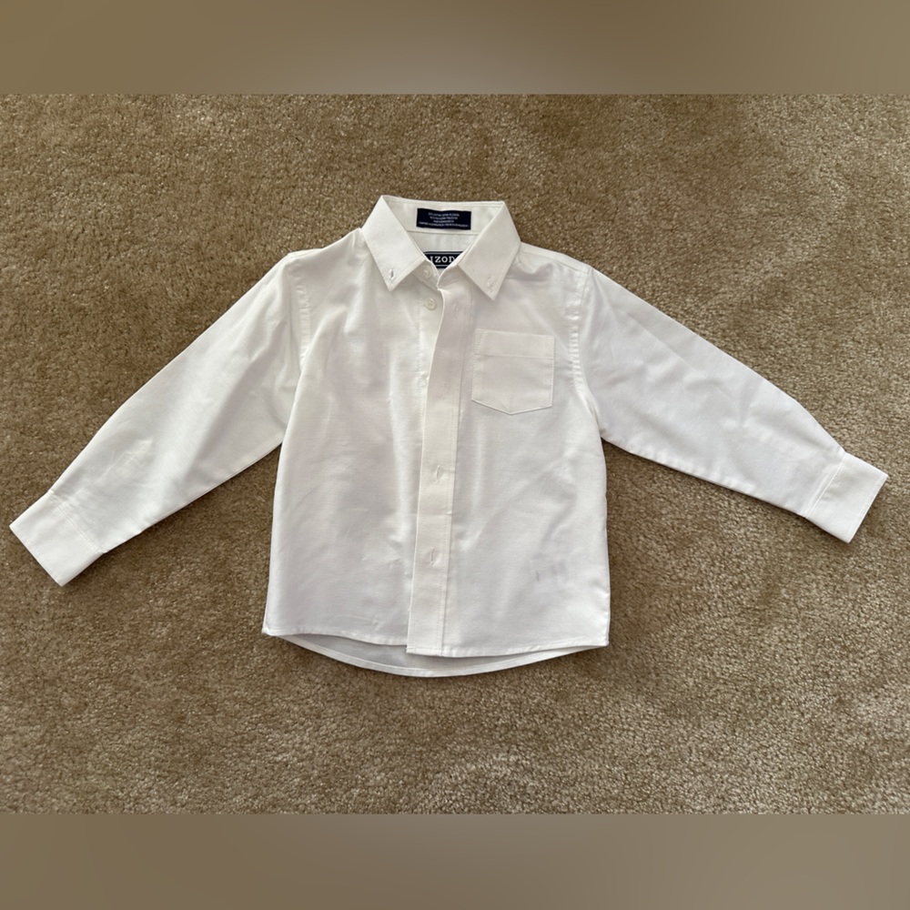 NWOY Izod toddler dress shirt